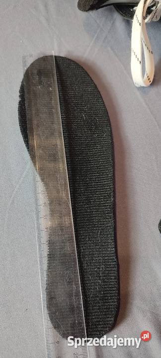 Łyżwy hokejowe Maple dzieci rozmiar 36 wkładka Jasień sprzedam