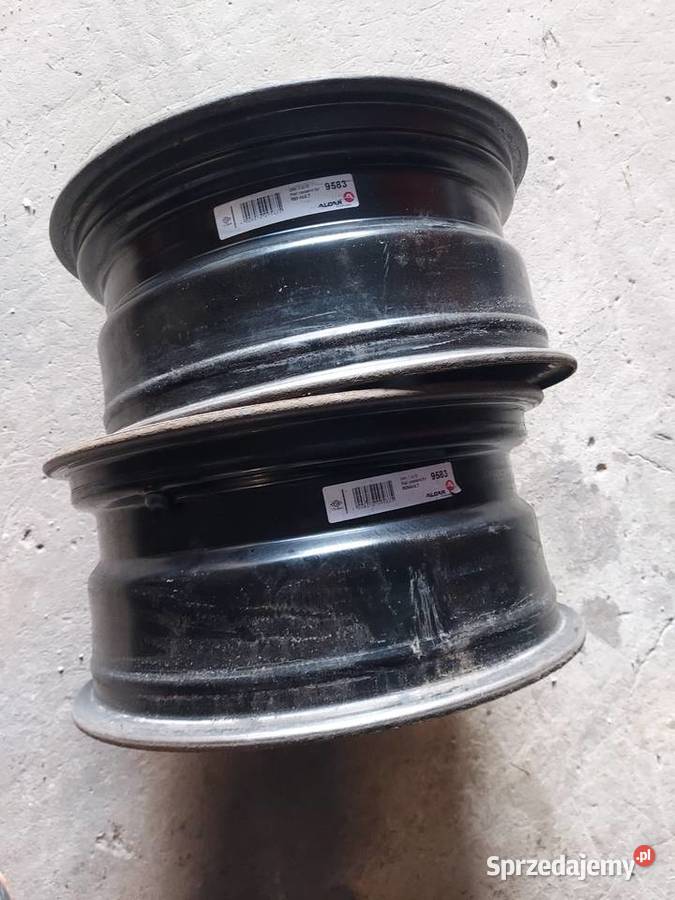 Feslgi 4 sztuki R16 51143 Renault Laguna 3 felgi Pozostałe małopolskie Słomniki