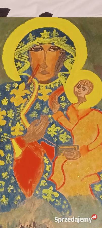 MATKA BOSKA Z JEZUSKIEM NAJWAŻNIEJSZA MATKA wielkopolskie Poznań