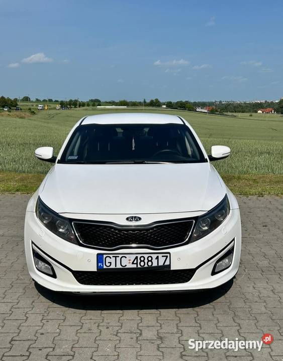 KIA Optima 17 CRDi 136 2014r 6 bieg manual 270 Tczew