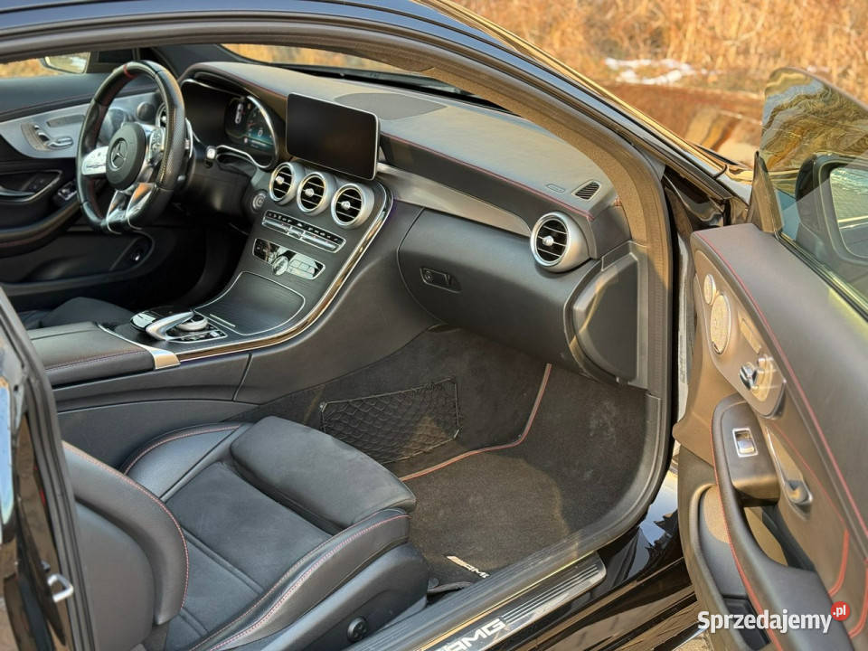 Mercedes C 43 AMG Salon Polska 4Matic Burmester ESP Tarnowskie Góry sprzedam