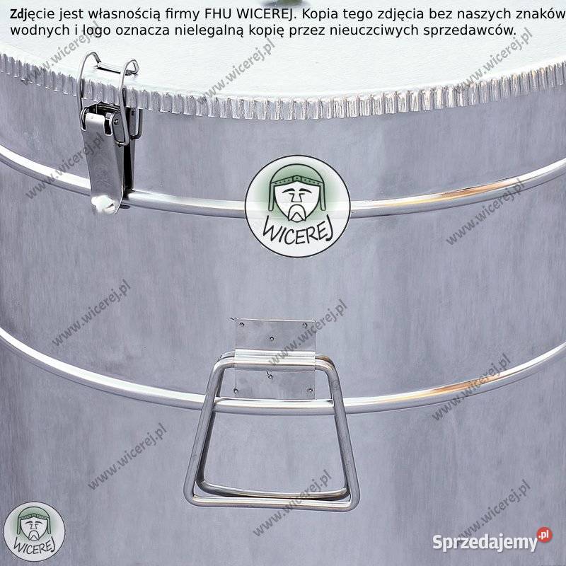 PREMIUM Odstojnik do miodu 100L z ZATRZASKAMI Jaśliska