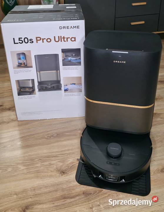 Sprzedam Dreame L50s Pro Ultra Busko-Zdrój