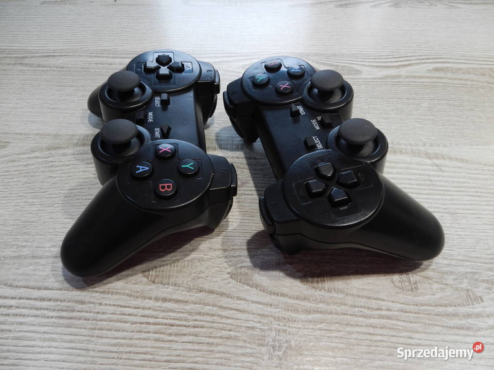 Konsola Retro 20 000 Gier 2 Pady Bezprzewodowe Leżajsk