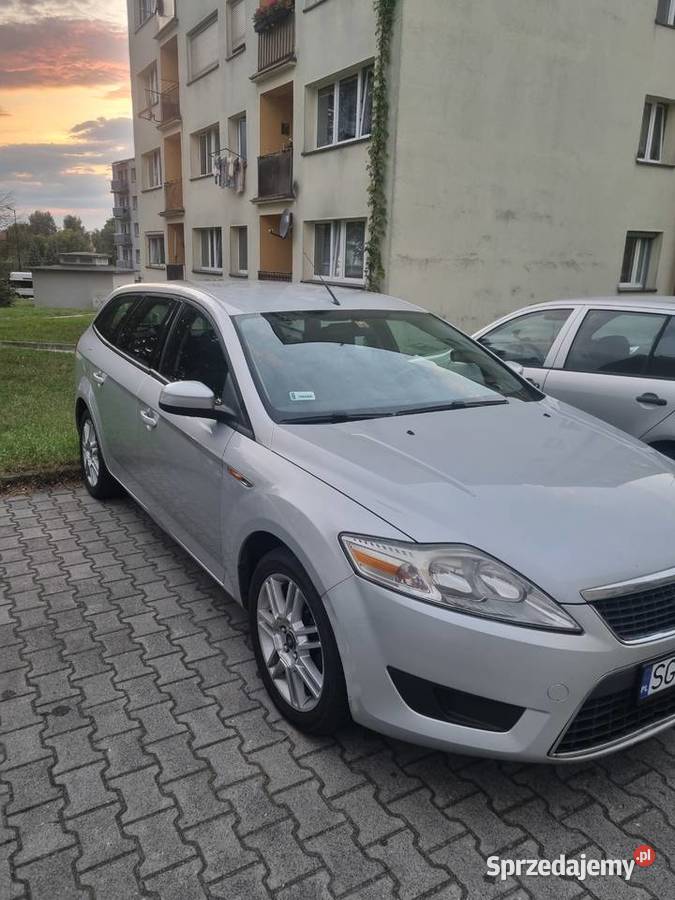 FORD MONDEO MK4 20TDCI SPRAWNY SERWISIE Gliwice