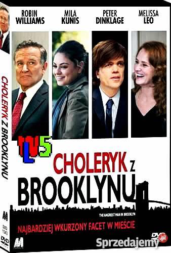 CHOLERYK Z BROOKLYNU ROBIN WILLIAMS Kalisz sprzedam