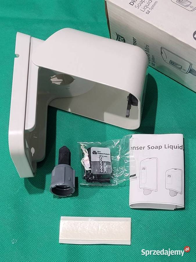 Dozownik do mydła Tork S2 System 353080 nowy śląskie Będzin