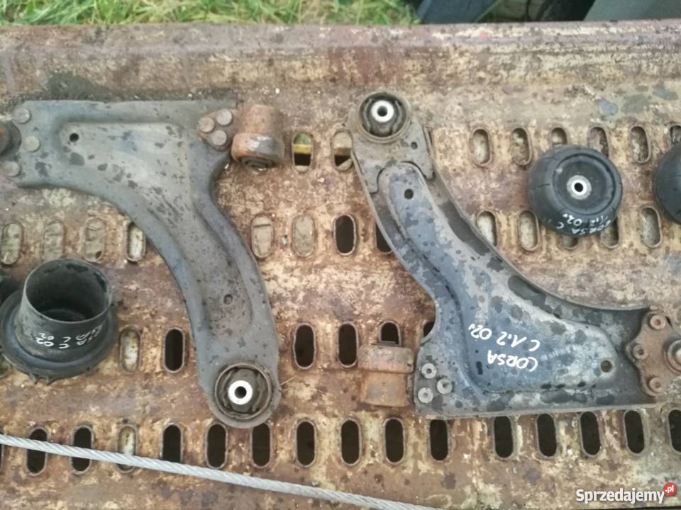 Corsa C 02r 12 16V Anglik części kierownica po prawej stronie