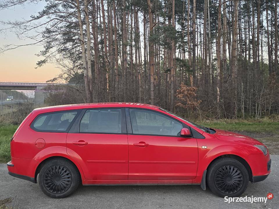 ZADBANY Ford Focus 16 HDi 90 Webasto Sprawna 380000km Mińsk Mazowiecki