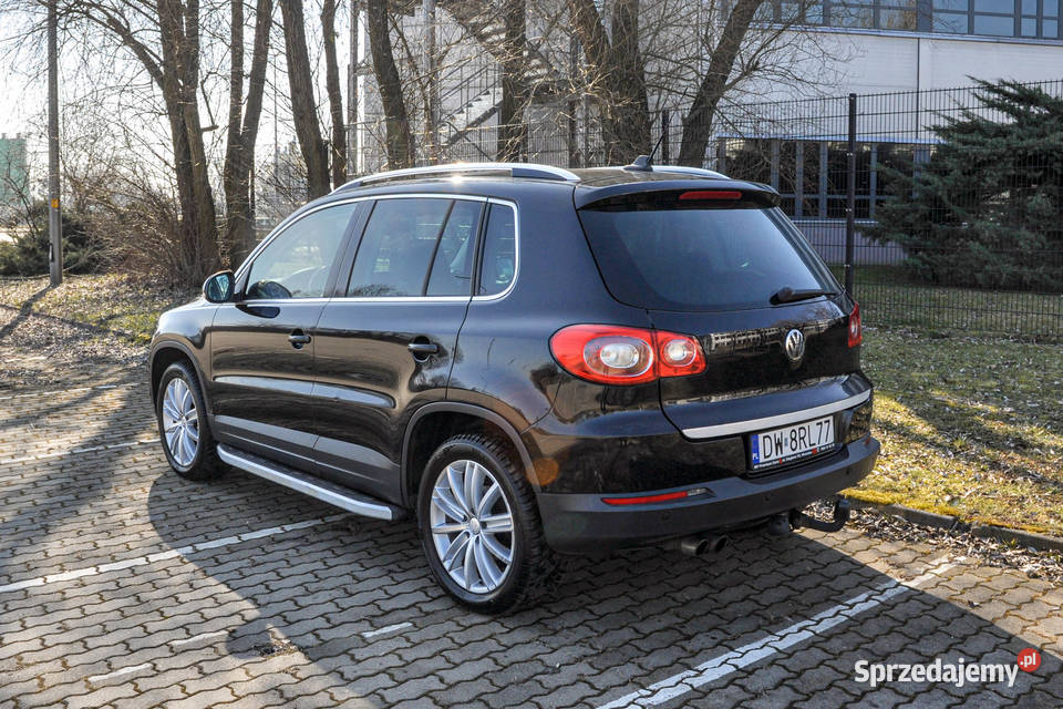 Volkswagen Tiguan 20TSI 200 4Motion Skóry Wrocław
