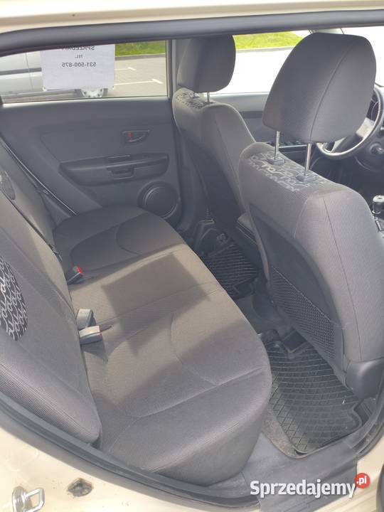 Sprzedam KIA SOUL 2008r diesel Częstochowa
