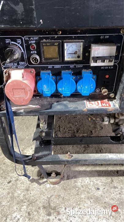 Agregat prądotwórczy BERGO model sd 6000 DIESEL