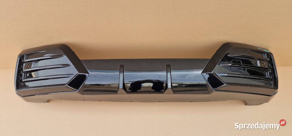 BMW X2 U10 MPAKIET DYFUZOR SPOILER ZDERZAKA TYŁ Spoilery Bieleń
