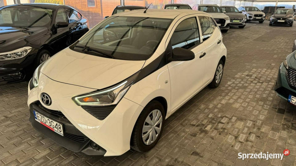 Toyota Aygo Toyota Aygo II II 2014 Aygo łódzkie Zduńska Wola