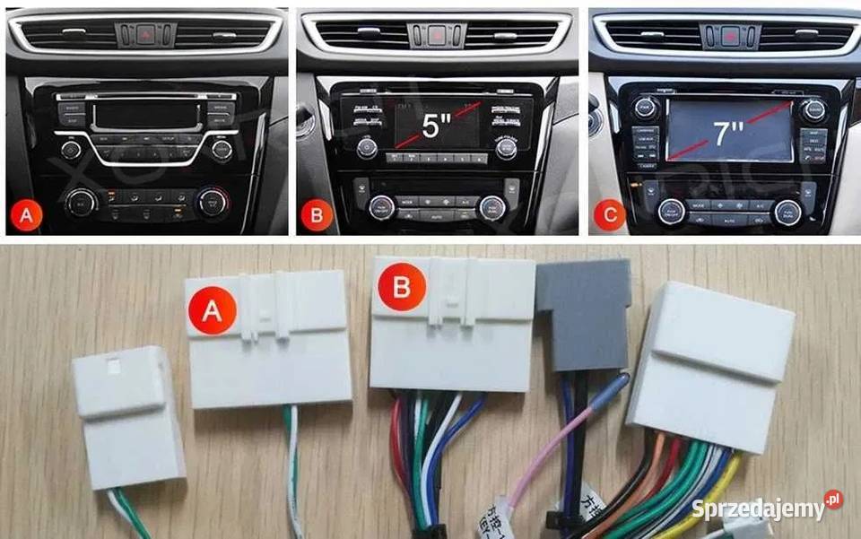 Radio Android 12 Nissan Qashqai J11 X Trail T32 Radioodtwarzacze