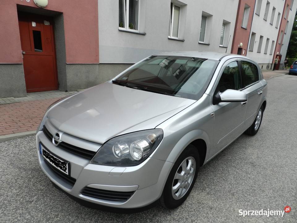 Opel ASTRA H 2005r 16Twinport 105 9900 Sochaczew