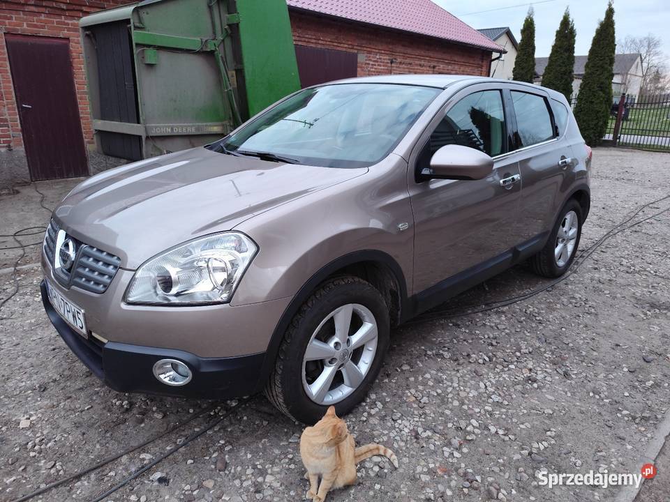 Nissan Qashqai j10 15dCi 2009 Acenta łódzkie Piątek