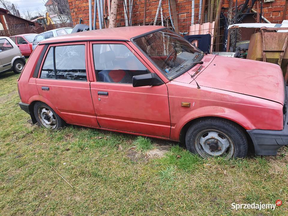 Daihatsu Charade G30 1986r 5 d 119600km Wrocław
