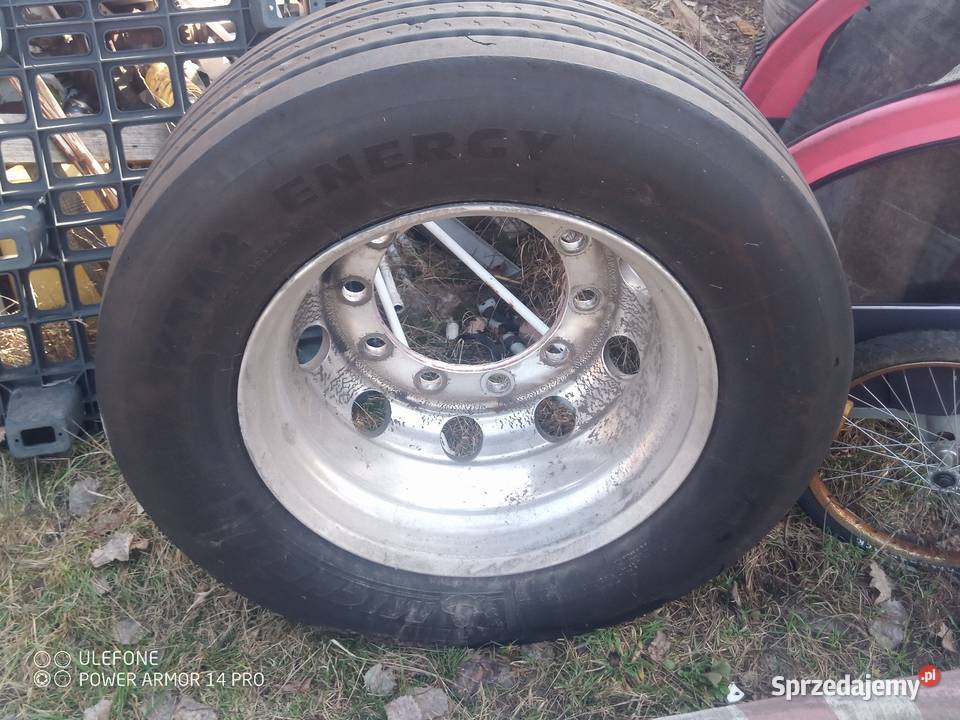 Alufelga Aluś Felga Aluminiowa TIR 225 Skopanie sprzedam