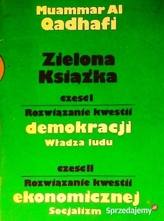 Zielona książka 190 s 11 okładka miękka Kraków