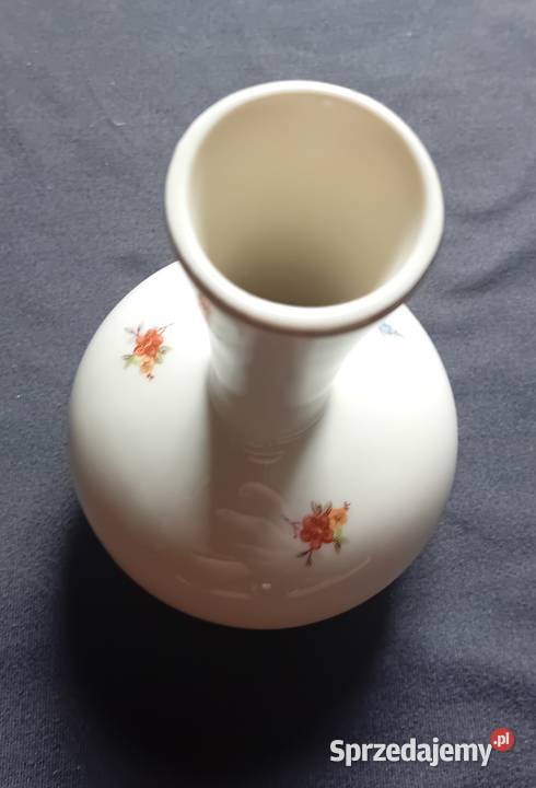 Wazonik Bączek Zakład Porcelitu Chodzież lata wielkopolskie Koźminek