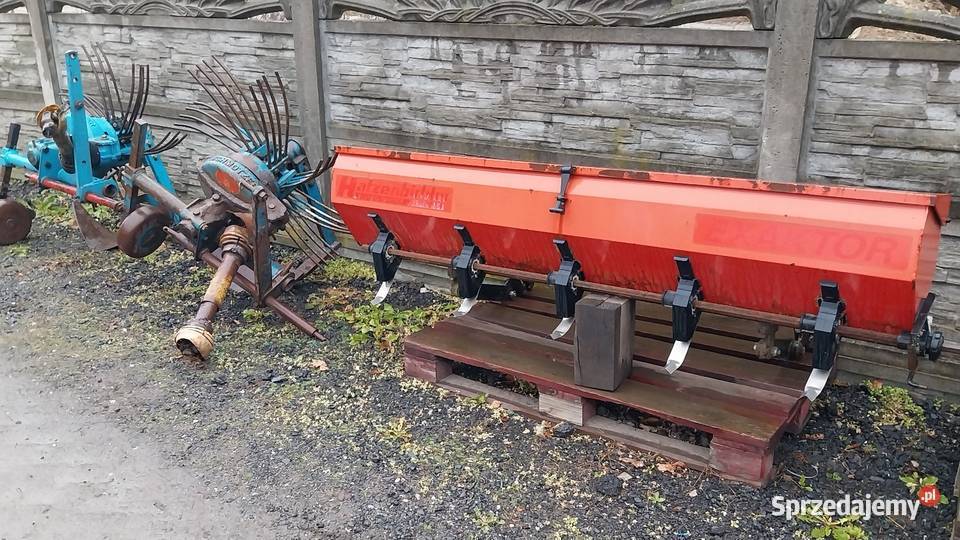 HYDROPAK do agregatu brony RABEWERK rabe Amazone Pozostałe Przymiłowice