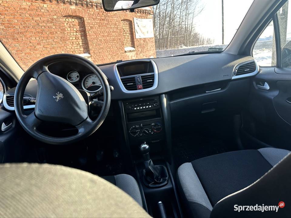 Peugeot 207 2009r centralny zamek Nowe Miasto Lubawskie