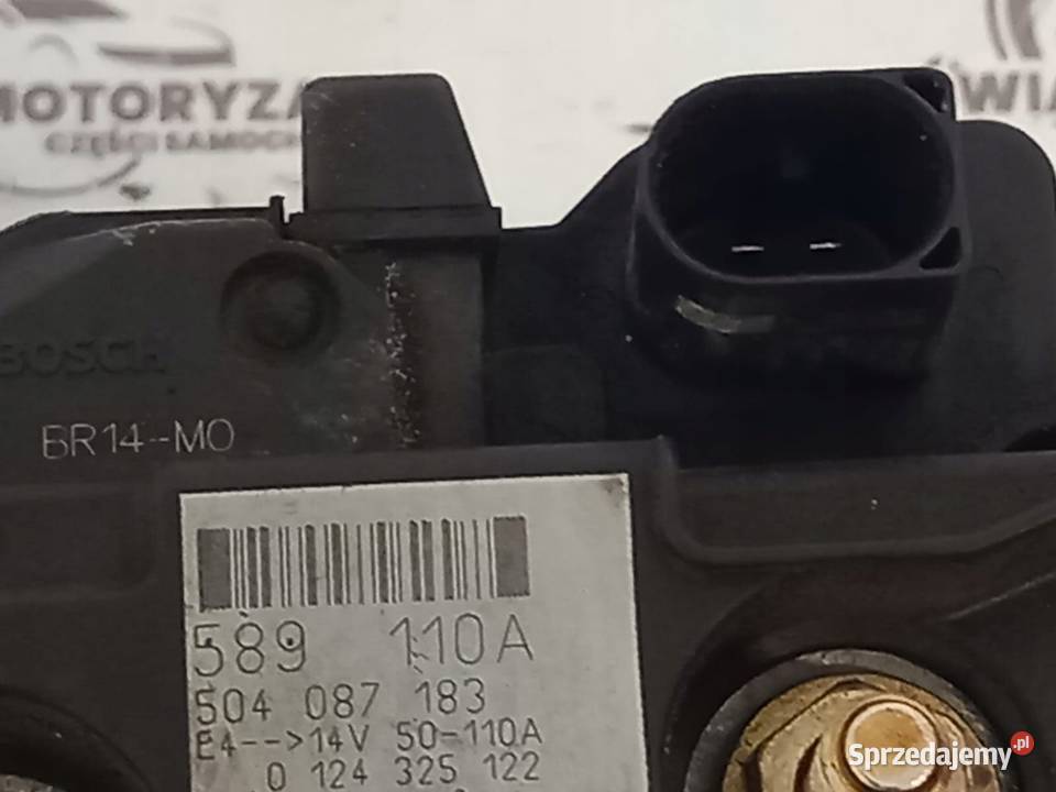 IVECO DAILY 30 HPI F1CE0481A 136 alternator Kielce