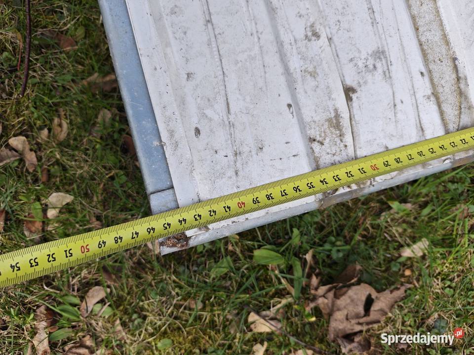 Garaż blaszany Dobroszyce