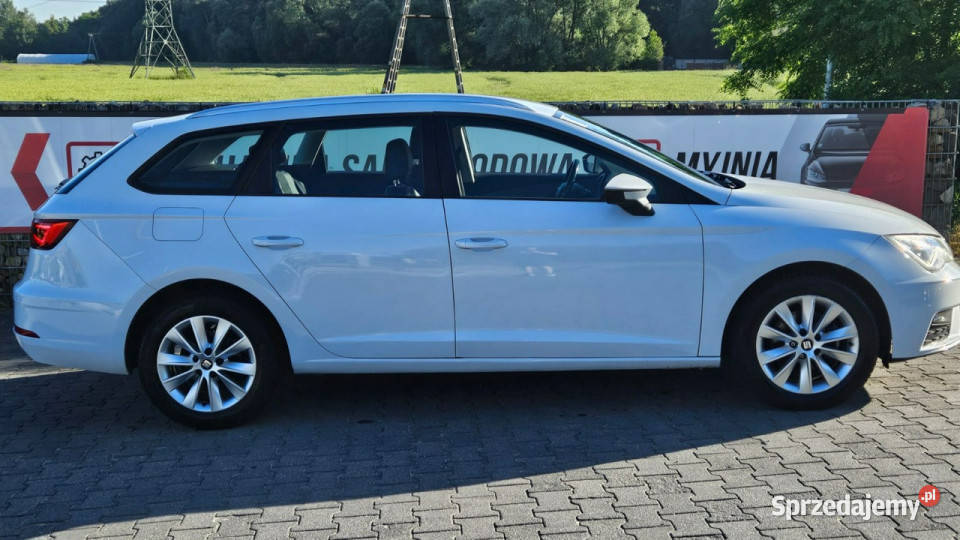 Seat Leon lifcie 16 tdi 115 automat full led automatyczna małopolskie sprzedam