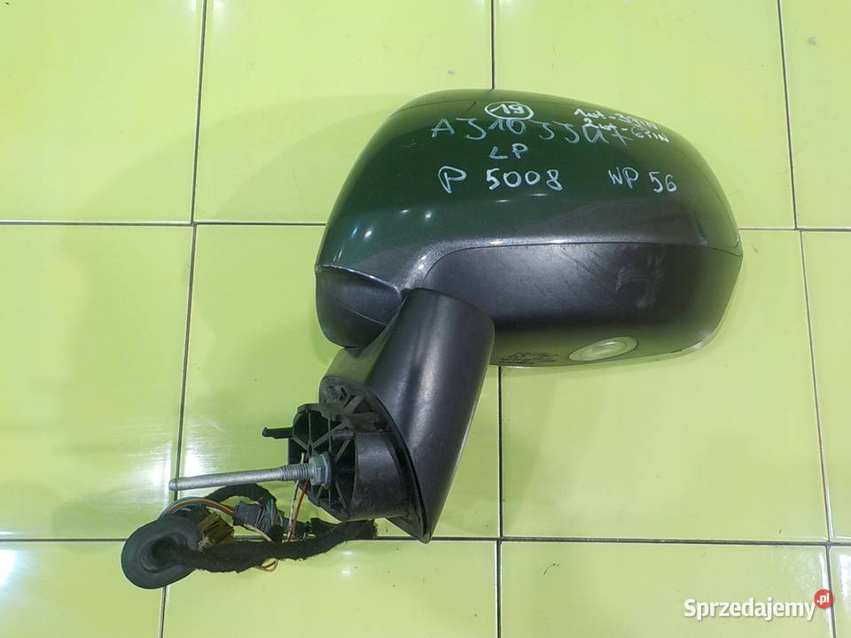 PEUGEOT 5008 I 10r 5D lusterko lewe 0208199 osobowe Suków