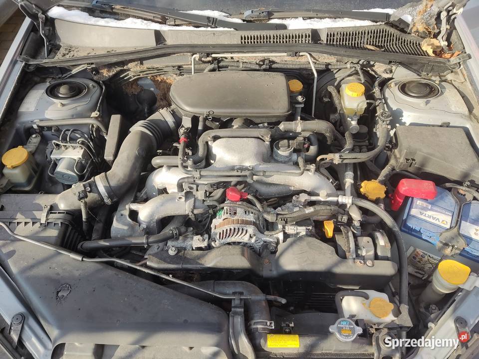 Subaru Legacy 20R 05r urwany rozrząd ASR (kontrola trakcji) Legacy Lublin