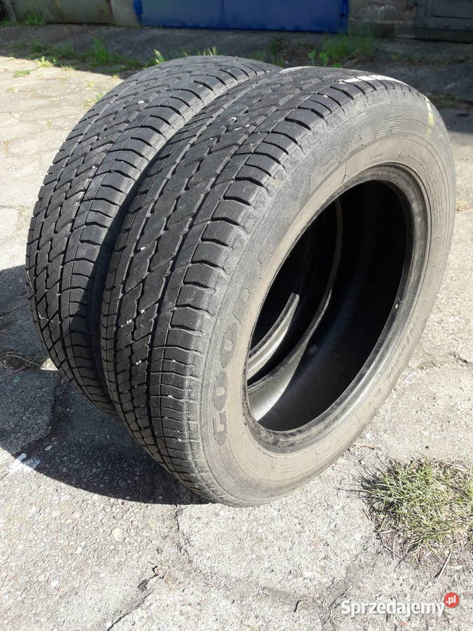 Dwie opony letnie Goodyear GT2 17565R14 Łódź
