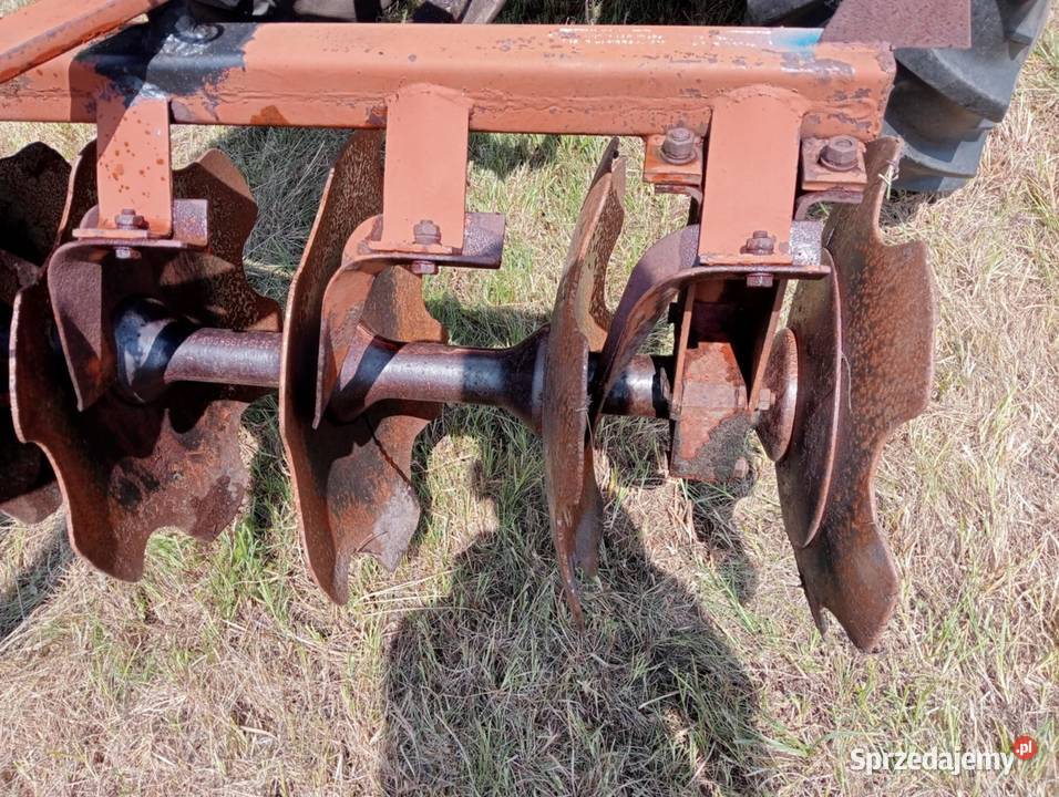 Brona talerzowa famarol Słupsk Stara Błotnica