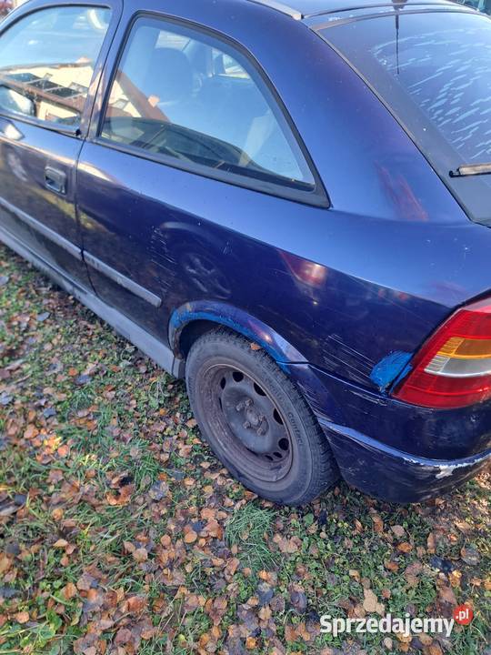 Opel Astra G 20 diesel diesel Biała Podlaska