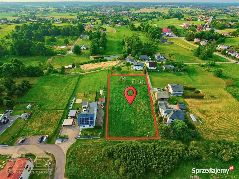 sprzedaży gruntu Rydułtowy 3373m2 śląskie