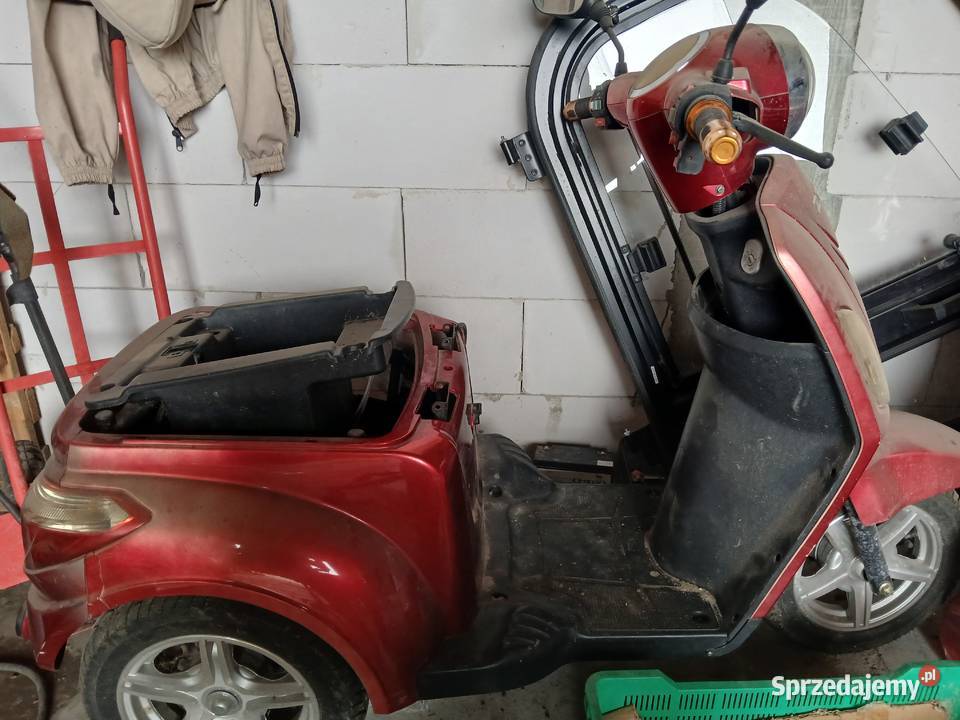 Skuter inwalidzki elektryczny Łukowa