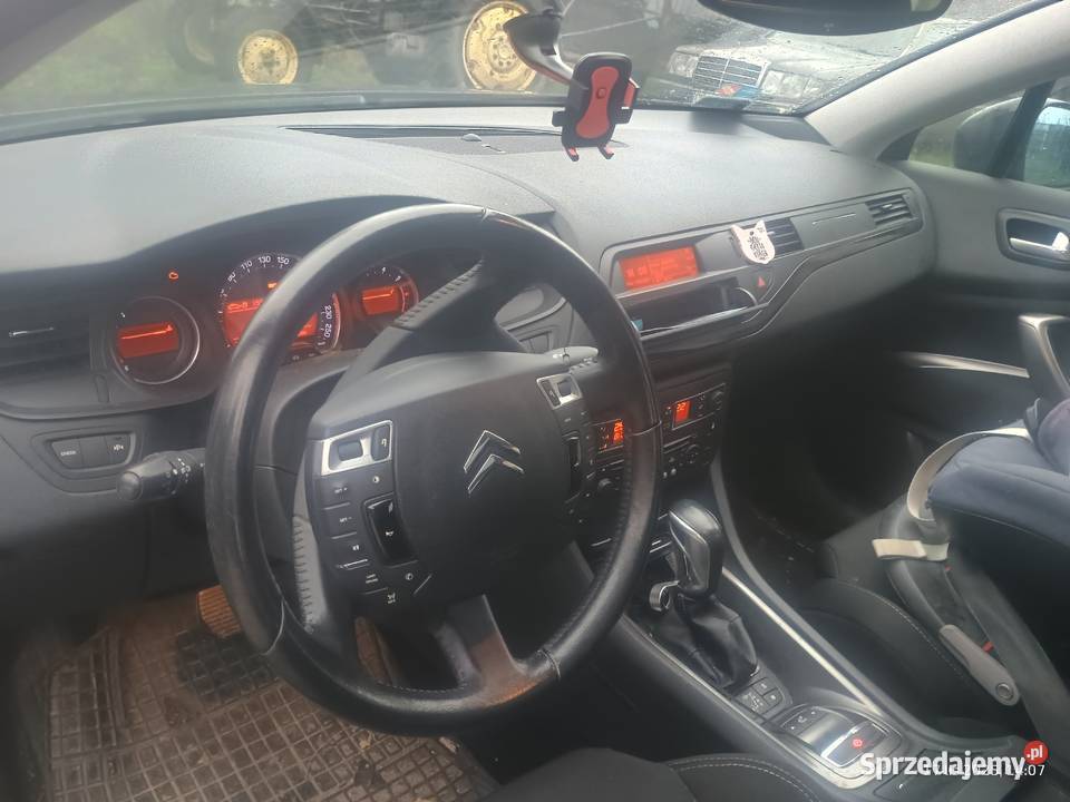 CITROEN C5 X7 20 16V BENZYNA GAZ Automat 140KM Rudniki