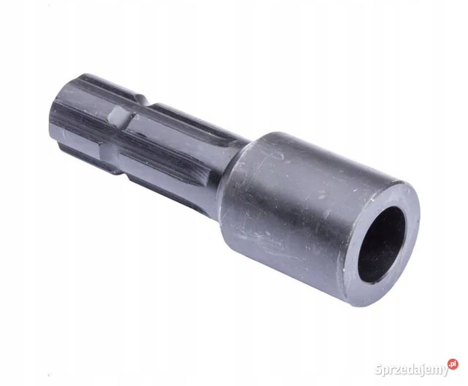 Adapter wałka WOM wewn 30 6 frezów 349mm Kamionna
