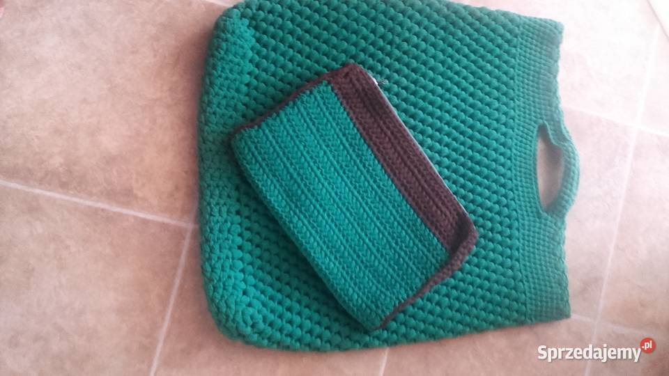 torba kosmetyczka robione na szydełku Dla kobiet Łódź