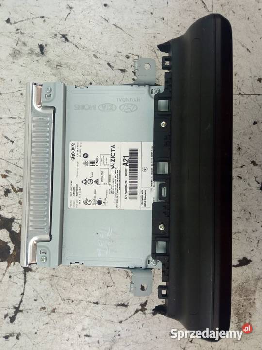 RADIO 9617064210PMP Hyundai i30 III 2016 osobowe