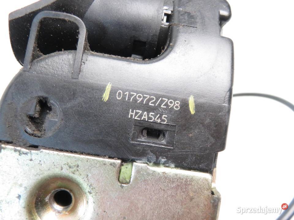 ZAMEK LEWY PRZEDNI RENAULT ESPACE IV 017972Z98