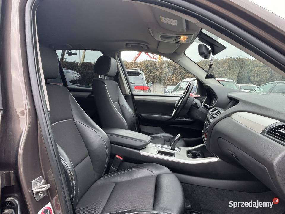 BMW X3 kupiony w Polsce śląskie