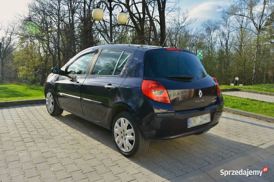 Sprzedam RENAULT CLIO 15 dCi 85 2007 Rabka-Zdrój