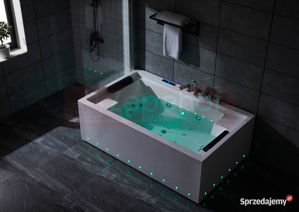 Wanna z hydromasażem LS4050 prostokątna podlaskie Grabówka