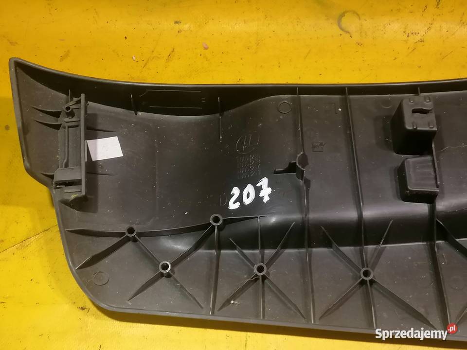 osłona fotel prawy L0053216219 Peugeot 207 r0612 Piotrków Trybunalski