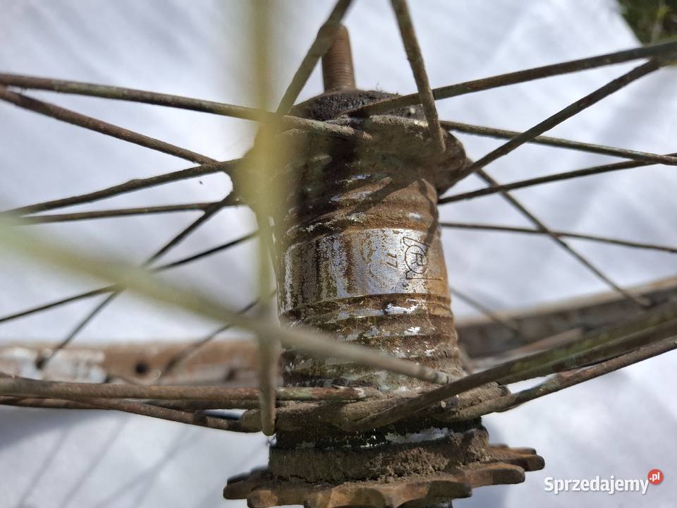 Koła rowerowe 20 czajka sokół wigry lata 70 lubelskie Lublin