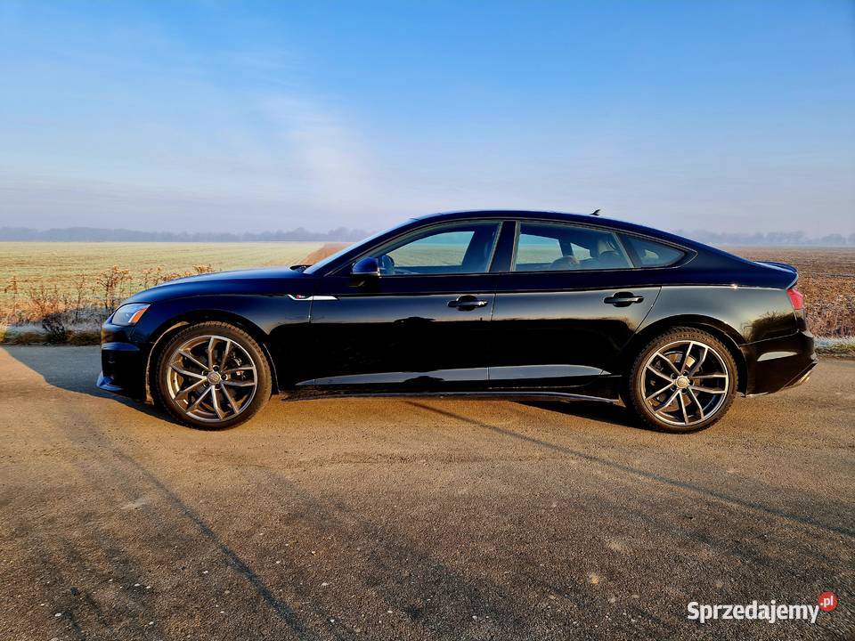 Pięknie Audi S5 2021 Niski Przebieg dolnośląskie Oleśnica