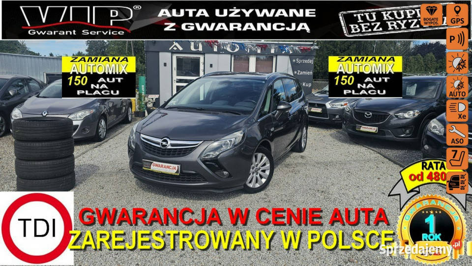 Opel Zafira 7 Os Przebieg 219000 20 Świdnica