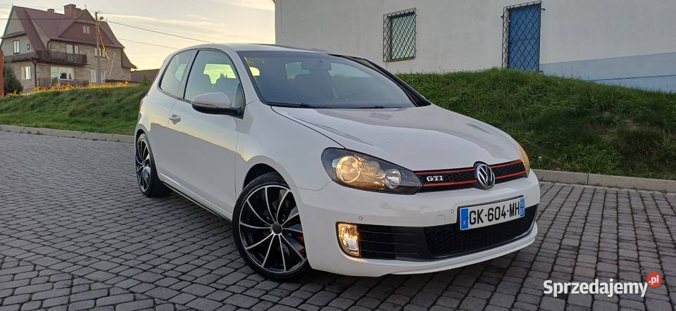 Volkswagen Golf VI 20 210GTI małopolskie Wadowice